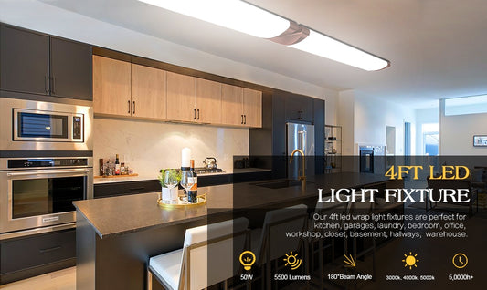 Flush Mount Dimmable LED Lights - The Best Choice for Indoor Multi-scene Lighting