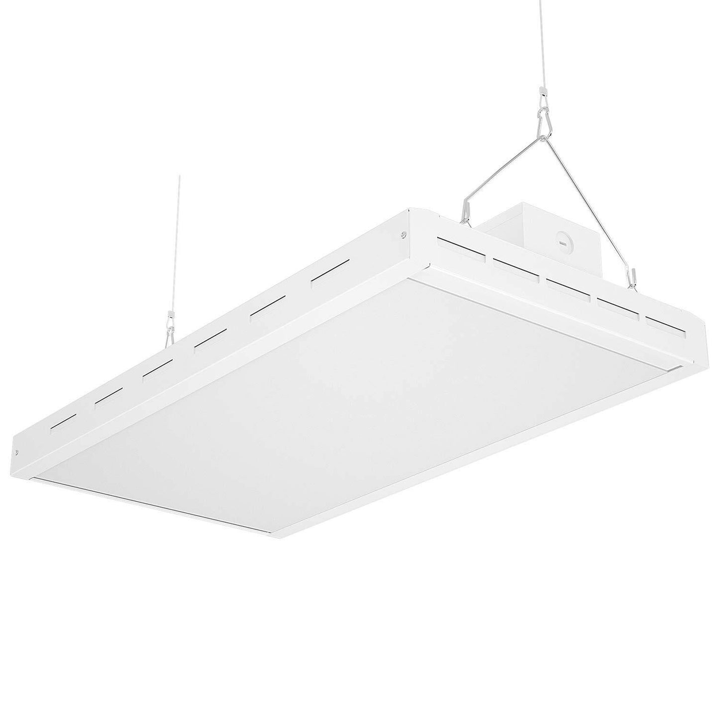 AntLux 2FT LED Linear High Bay Shop Light Fixture, 165W 21000lm, 0-10V Dimmable, 5000K, 600W Equivalent, Hanging Warehouse Lights, Industrial Indoor Area Workshop Garage High Bay LED Lighting