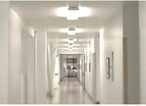 AntLux 60W LED Wraparound Office Light 4FT, 7200 Lumens, 4000K, 4 Foot Flush Mount LED Shop Lights, Wrap Around Ceiling Lighting Fixtures for Garage Workshop, Fluorescent Tube Replacement, 6 Pack
