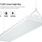 AntLux 4FT Integrated LED Light Fixtures, 220W (800W Equiv.) 26500lm, 5000K, Warehouse High Bay Lighting, Industrial Warehouse Lighting Fixtures for Garage, Warehouse, Workshop