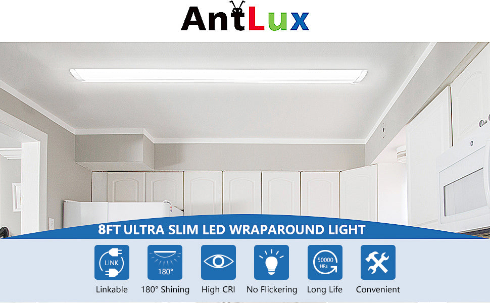 What 8ft LED light is best for your garage?