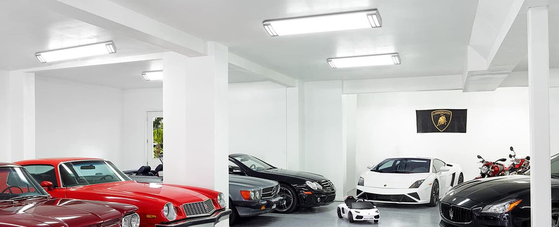 What Color Temperature is Best for Garage Lighting?