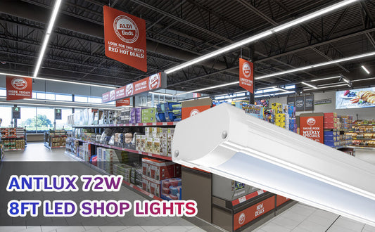 What Are the Best Lights to Put in A Shop?