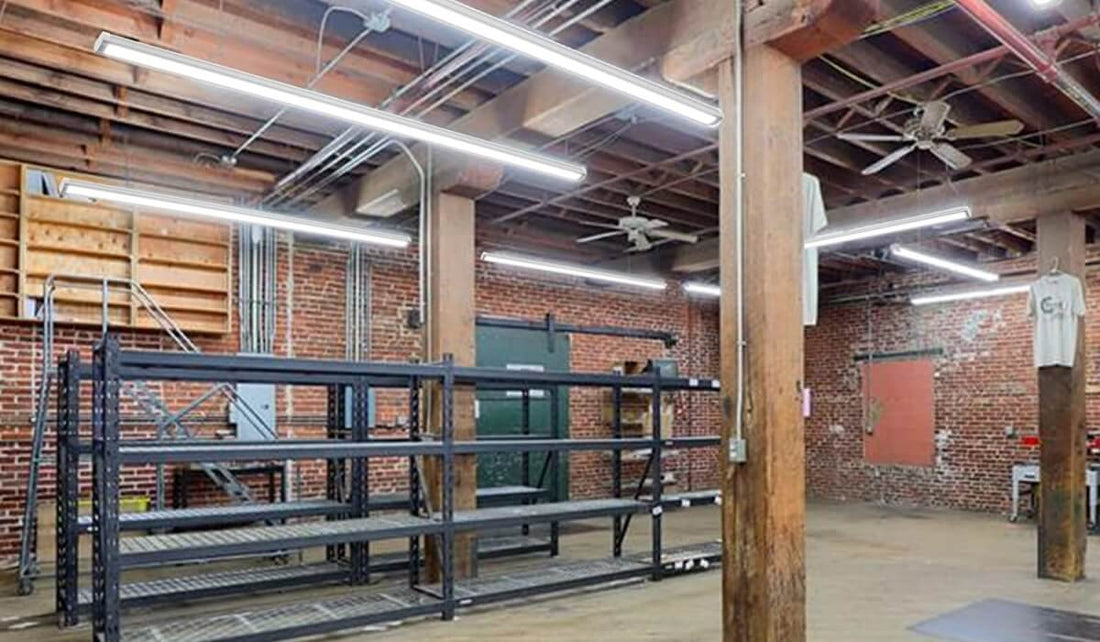 What Lighting is Used in Warehouse?