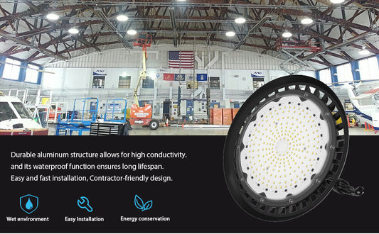 UFO LED Light - One of the Best High Bay LED Lights