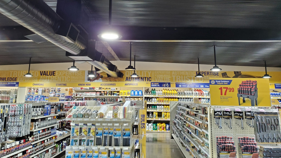 Why Choose UFO High LED Lgiht as Warehouse Lighting