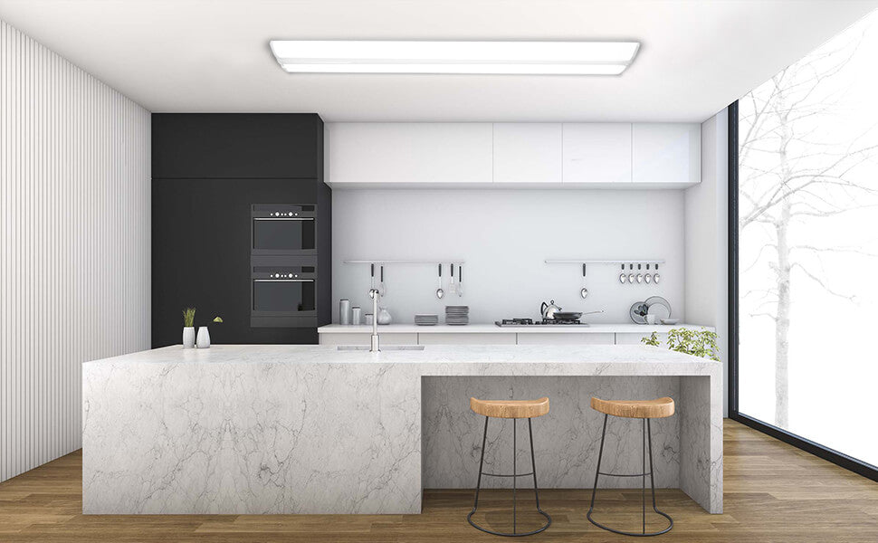 The Best LED Light for the Kitchen - AntLux Dimmable 4 Foot LED Light