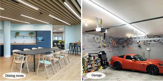 What Color Temperature is Best for Garage Lighting