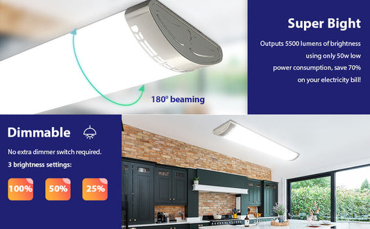 Which 4FT Garage Lights are Best Suited for Your Home Garage or Workshop?
