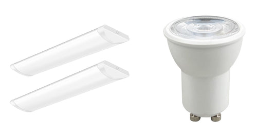 What is the Difference Between LED Shop Lights and LED Spotlights?