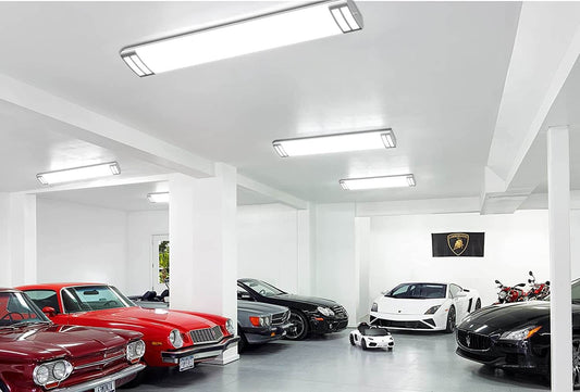 Garage Lighting - How to Choose the Right LED Garage Lights for Your Home Garage?