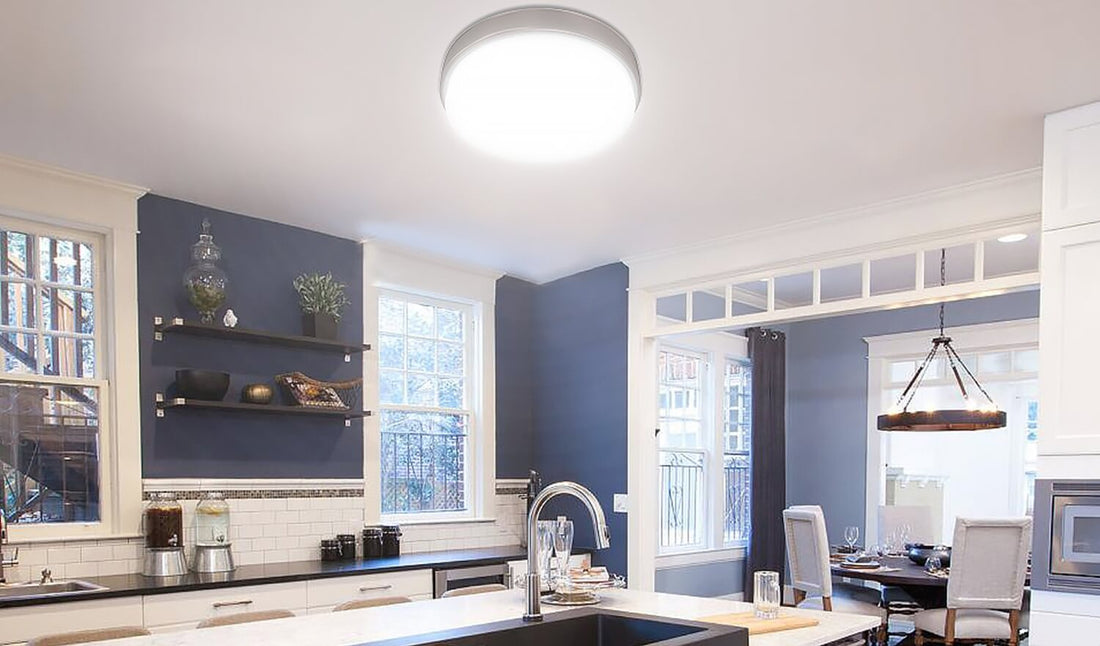 Led Bul In Ceiling 5 Basics You Need to Know About LED Ceiling Lights