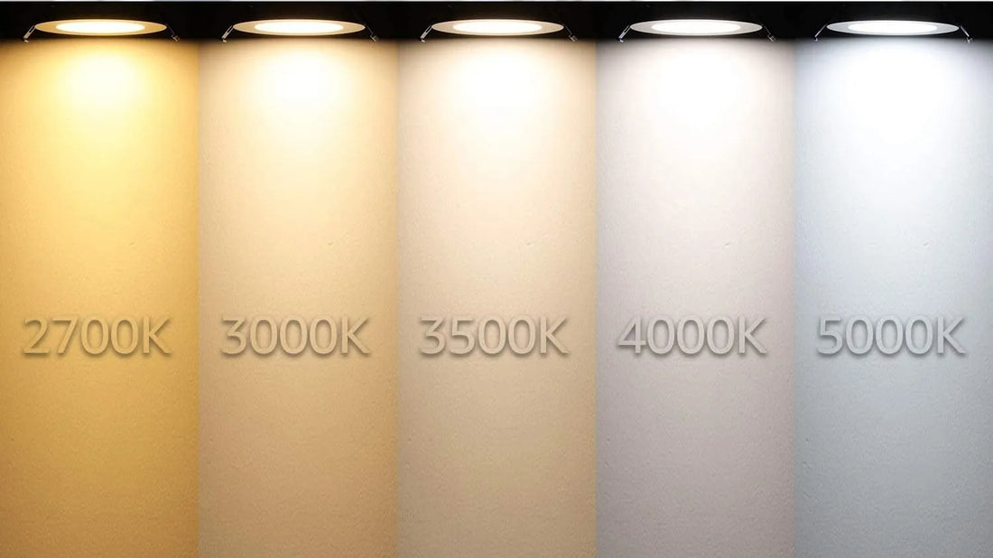 The Impact of LED Lights Color Temperature on Lighting