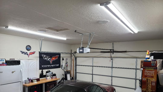 What Type of Lighting is Best for a Garage?