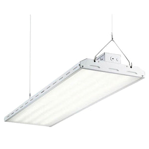 AntLux 4FT Integrated LED Light Fixtures, 220W (800W Equiv.) 26500lm, 5000K, High Bay Light for Warehouse, Garage