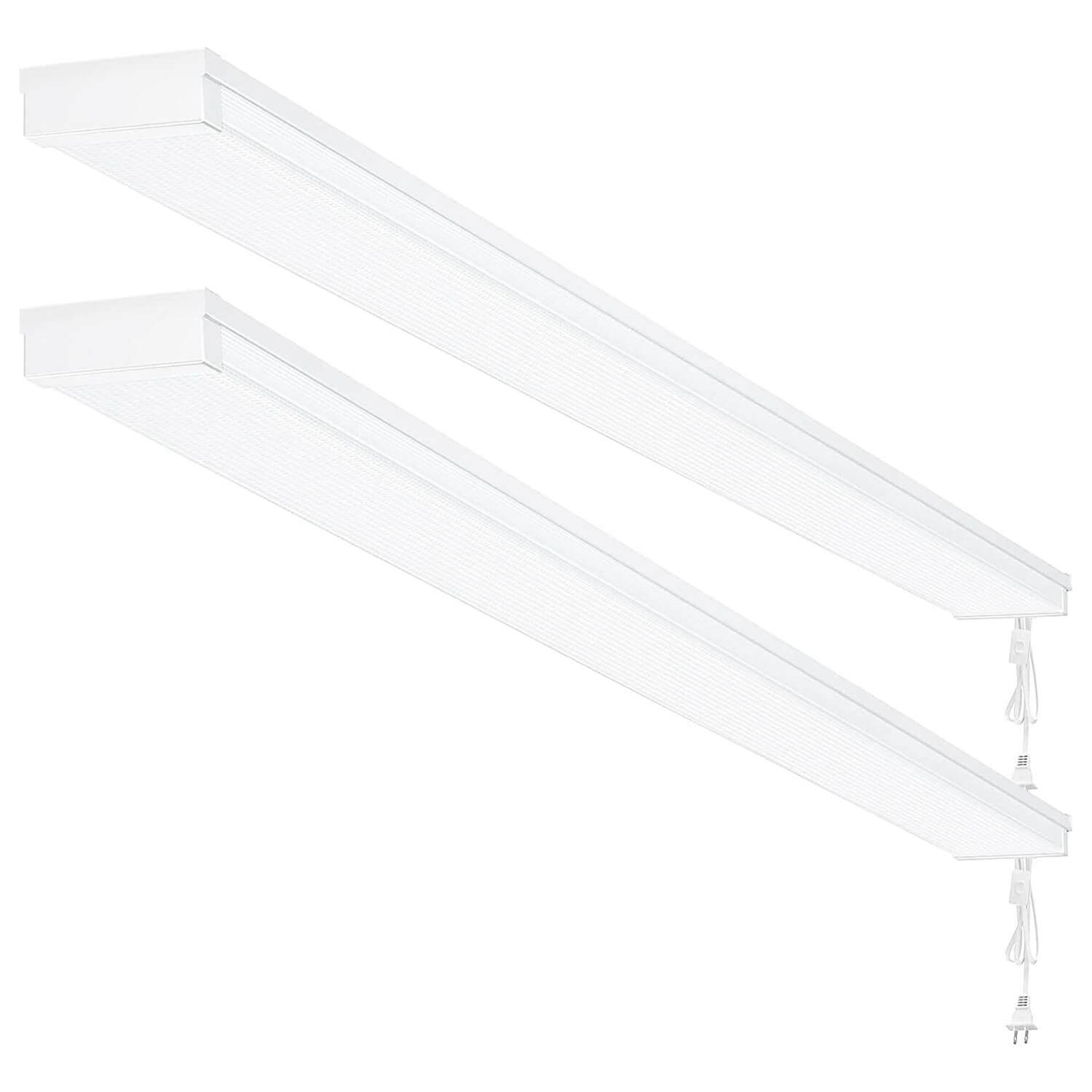 AntLux 4FT LED Shop Garage Lights 48 Inch LED Lighting Fixtures