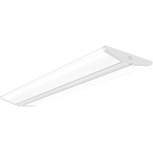 AntLux 4FT Flush Mount LED Ceiling Light, Ultra Slim, 72W 8000 Lumens 4000K, No Glare, Linkable