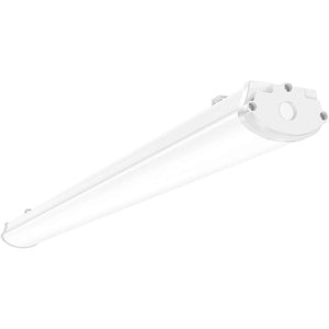 AntLux LED Vapor Tight Light Fixture, 4FT, 50W 5000 Lumens (120W Eq.), 5000K, IP66 Waterproof, Plug & Play, US Plug