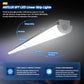 AntLux 8FT LED Shop Light, 110W LED Strip Light [6-lamp F32T8 Fluorescent Equiv.], 12000LM 5000K, Compact Commercial 8 Foot LED Ceiling Lights for Warehouse