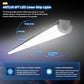 8FT LED Shop Light, Compact Commercial Grade 8 Foot LED Strip Light, 12000LM, 5000K