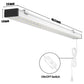 AntLux 4 Foot LED Shop Lights, 72W 8000LM 5000K, Super Bright Linkable LED Shop Light, Play and Plug - 4 Pack