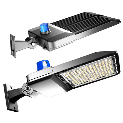 AntLux 420W LED Parking Lot Lighting, 48000LM (150LM/W) 5000K, Waterproof LED Shoebox Light with Adjustable Arm Mount - 2 Pack