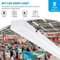 AntLux 8FT LED Shop Light, Linear, Linkable, 110W, 12000 Lumens, 5000K, Fluorescent tube Replacement, 4 Pack