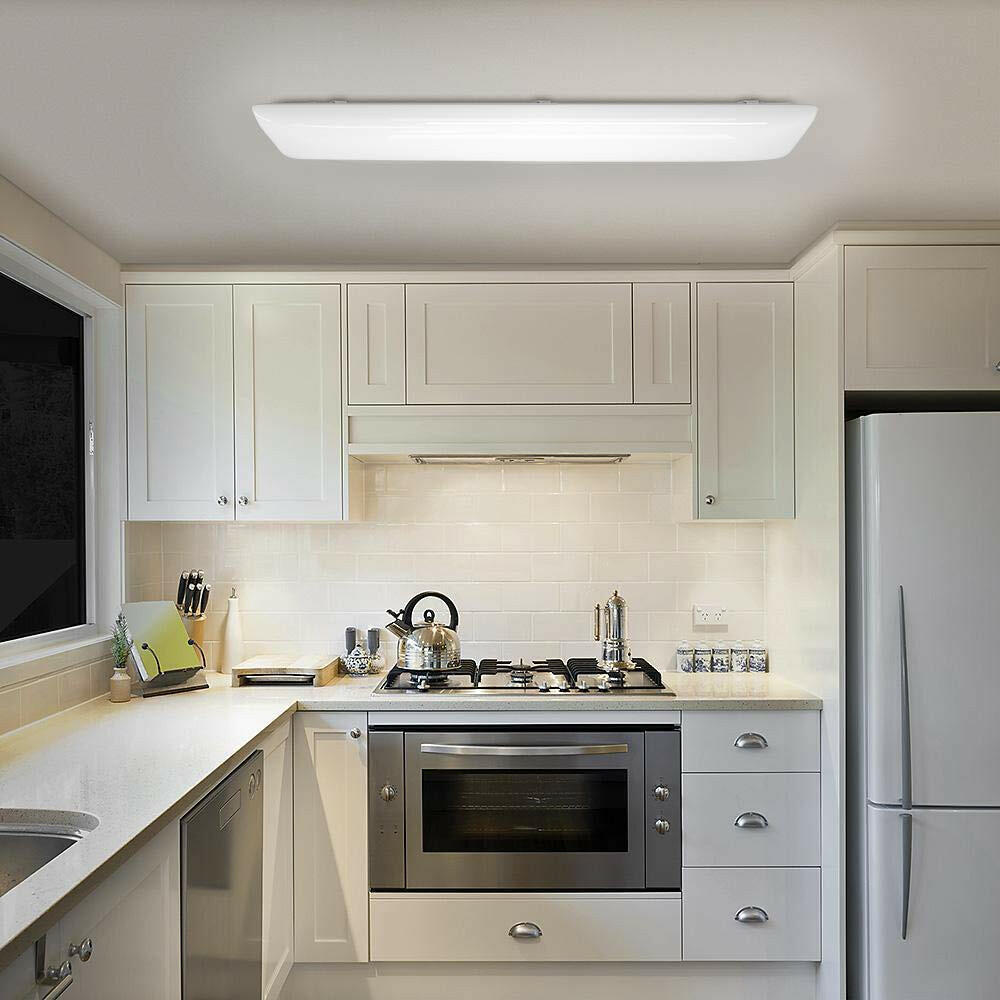 Long kitchen clearance ceiling lights