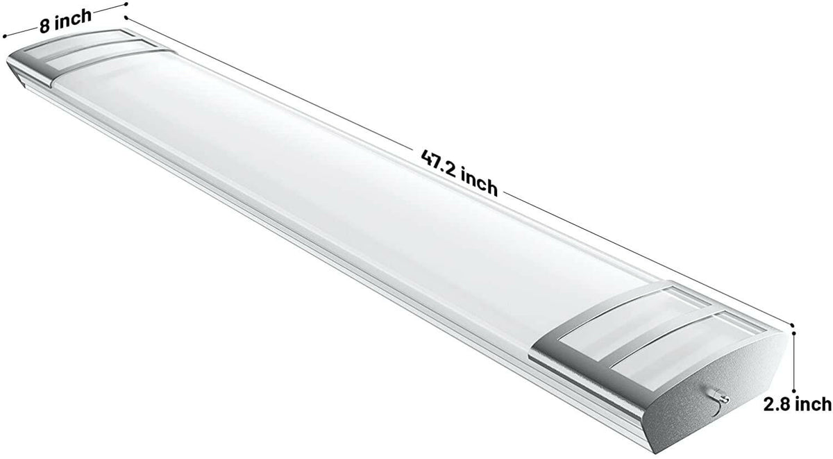 4 Led Light Patterns AntLux 4 Foot LED Light Fixture LED Linear Flush Mount Light