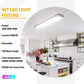 ANTLUX 4FT LED Light Fixtures, 30W/40W/50W, 3000K/4000K/5000K/ Dimmable, 4 Foot LED Kitchen Ceiling Light Fixtures, 48 Inch LED Light Fixtures
