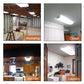 AntLux 2FT LED Wraparound Light Fixture Flush Mount LED Garage Lights, 20W 2400LM, 4000K Neutral White, 2 Foot LED Wrap Light, LED Integrated Ceiling Lights for Kitchen, Laundry, Workshop, Closet