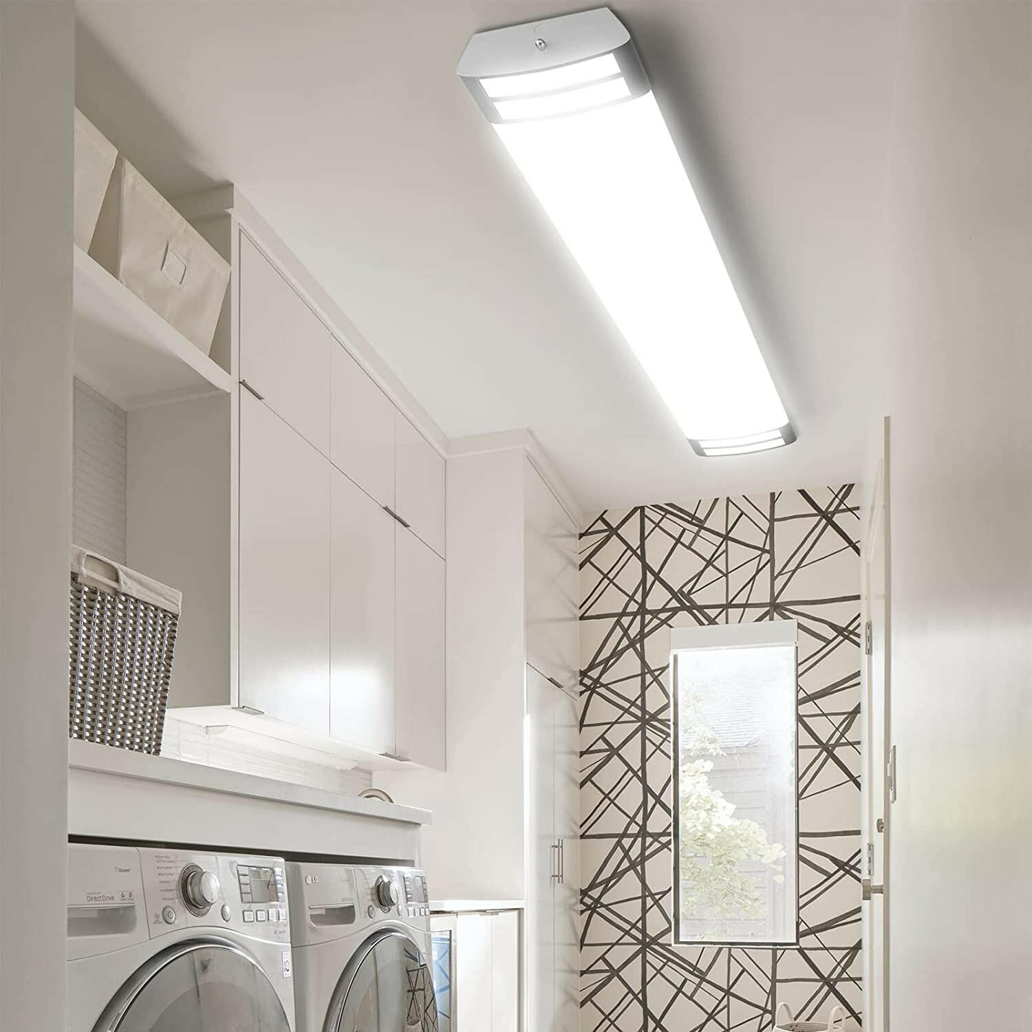 Utility room ceiling hot sale lights